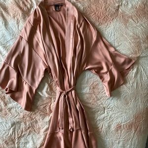 Victoria’s Secret Satin Robe XS/S